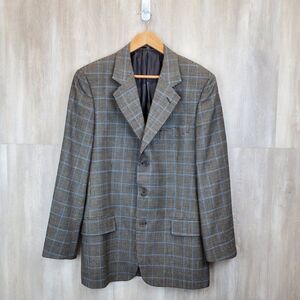 Valentino Men's Blazer 41R Pure Virgin Wool